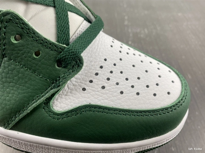 DZ5485-303 Green Air Gorge High 1 OG Jordan 0808